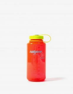 Nalgene 1L WM Tritan Sustain Water Bottle - Pomegranate