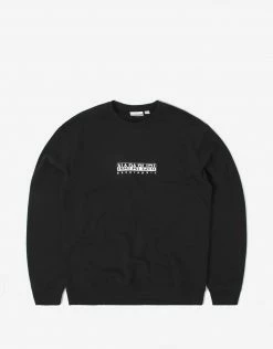 Napapijri B-Box Sweatshirt - Black