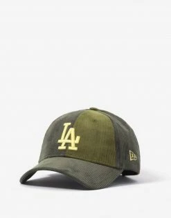 New Era Cord 9Forty Cap - LA Dodgers New Olive