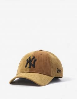 New Era Cord 9Forty Cap - New York Yankees Tan