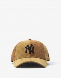 New Era Cord 9Forty Cap - New York Yankees Tan
