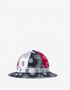 New Era Paisley Explorer Bucket Hat - Paisley