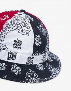 New Era Paisley Explorer Bucket Hat - Paisley