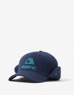New Era Polartec 39Thirty Down Flap Cap - Navy