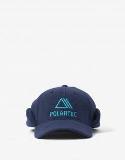 New Era Polartec 39Thirty Down Flap Cap - Navy