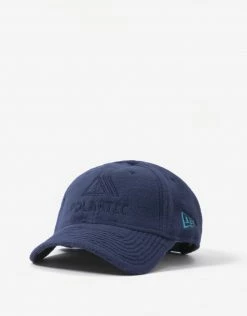 New Era Polartec 9Forty Cap - Navy/Teal