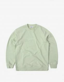 Obey Bold Recycled Sweatshirt - Pigment Cucumber New Arrivals