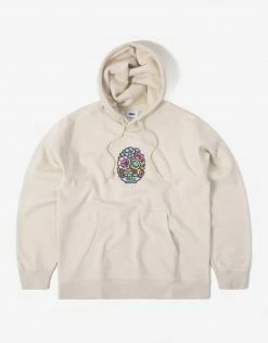 Obey Bouquet Hoody - Unbleached