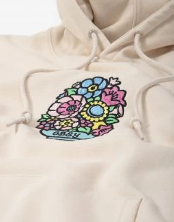 Obey Bouquet Hoody - Unbleached
