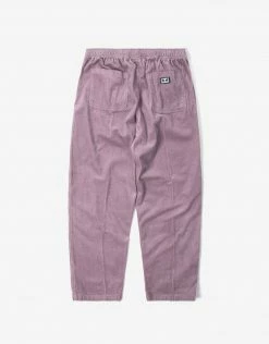 Obey Easy Cord Pants - Lilac Chalk New Arrivals