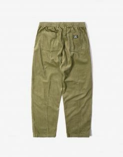 New Arrivals Obey Easy Cord Pants - Olive Oil