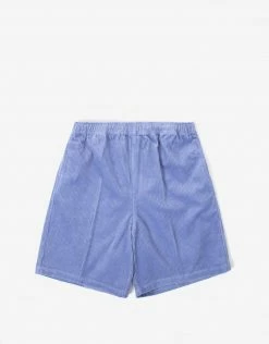 New Arrivals Obey Easy Relaxed Corduroy Shorts - Iris Flower