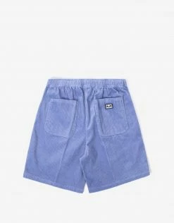 New Arrivals Obey Easy Relaxed Corduroy Shorts - Iris Flower