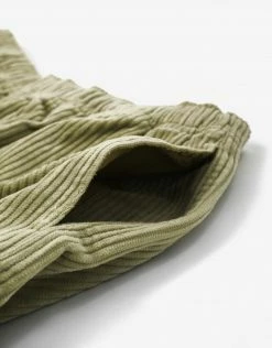 Obey Easy Relaxed Corduroy Shorts - Olive Oil 6 Obey Easy Relaxed Corduroy Shorts - Olive Oil