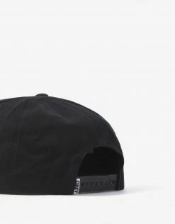 Obey Frank 5 Panel Snapback Cap - Black