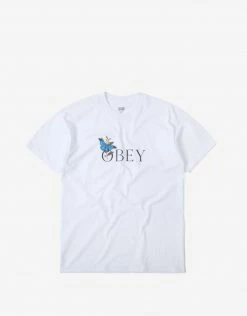 Obey Macki T Shirt - White