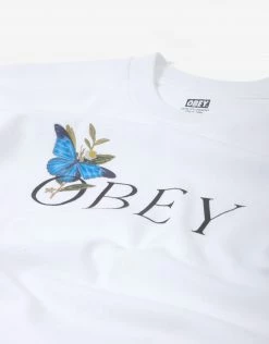 Obey Macki T Shirt - White