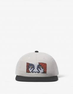 New Arrivals Obey New World Frenzy Snapback Cap - Clay/Multi