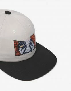 New Arrivals Obey New World Frenzy Snapback Cap - Clay/Multi