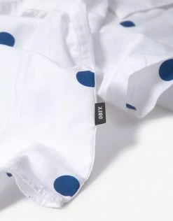 Obey Nick Woven Short Sleeve Shirt - White/Multi