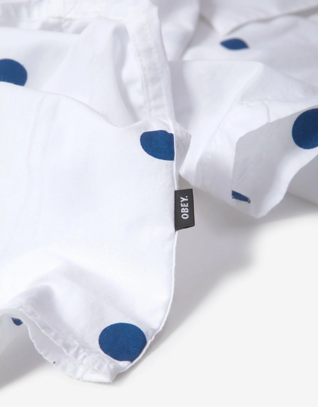 Obey Nick Woven Short Sleeve Shirt - White/Multi 2 Obey Nick Woven Short Sleeve Shirt - White/Multi