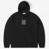Obey Outline Hoody - Black