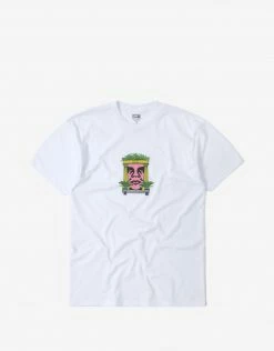 Obey Roman Icon T Shirt - White