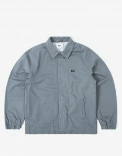Obey Saucer Jacket - Leaf