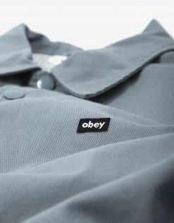 Obey Saucer Jacket - Leaf
