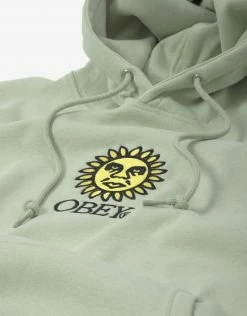 Obey Sunshine Hoody - Cucumber
