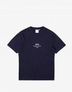 Parlez Iroko T Shirt - Navy
