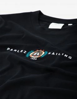 Parlez Maiden T Shirt - Black