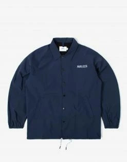 Parlez Marathon Coach Jacket - Navy