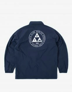 Parlez Marathon Coach Jacket - Navy