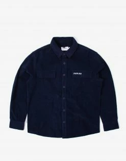 Parlez Mayreau Cord Shirt - Navy