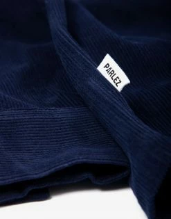 Parlez Mayreau Cord Shirt - Navy