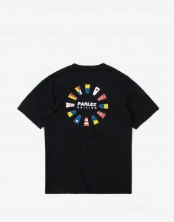 Parlez Tradewinds T Shirt - Black