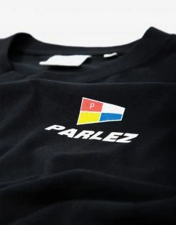 Parlez Tradewinds T Shirt - Black