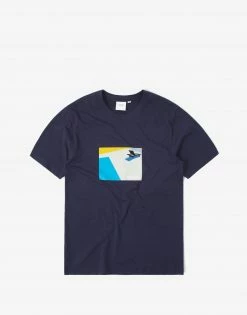 Parlez Alleynes T Shirt - Navy