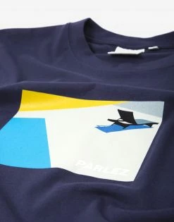 Parlez Alleynes T Shirt - Navy