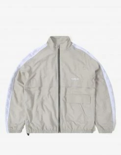 New Arrivals Parlez Chatham Track Top - Sand