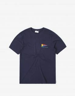 Parlez Club T Shirt - Navy