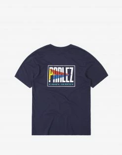 Parlez Club T Shirt - Navy