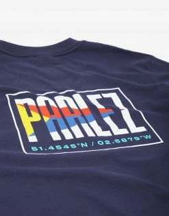 Parlez Club T Shirt - Navy