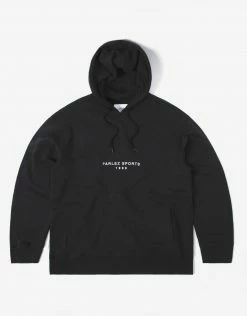 New Arrivals Parlez Corbec Hoody - Black