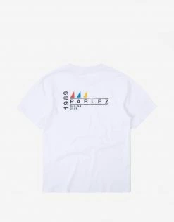 Parlez Corsair T Shirt - White