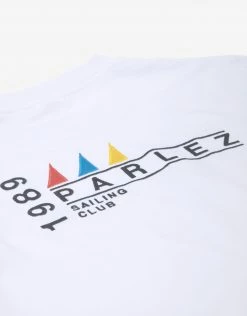 Parlez Corsair T Shirt - White