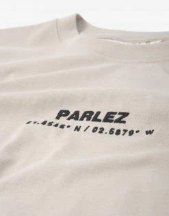 Parlez Cutter T Shirt - Ecru New Arrivals