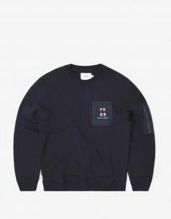 Parlez Hamble Sweatshirt - Navy