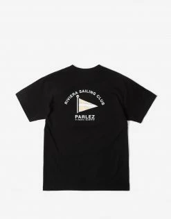 Parlez Holman T Shirt - Black